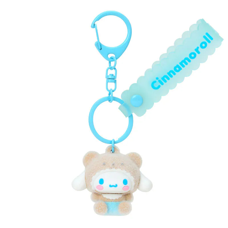Cinnamoroll BBD Keyring with Resin Mascot