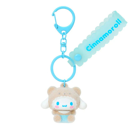 Cinnamoroll BBD Keyring with Resin Mascot