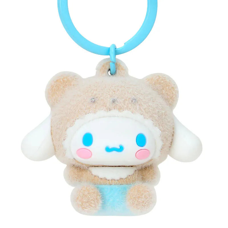 Cinnamoroll BBD Keyring with Resin Mascot