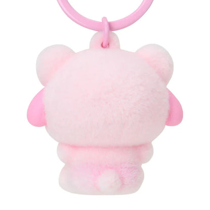 My Melody BBD Keyring with Resin Mascot