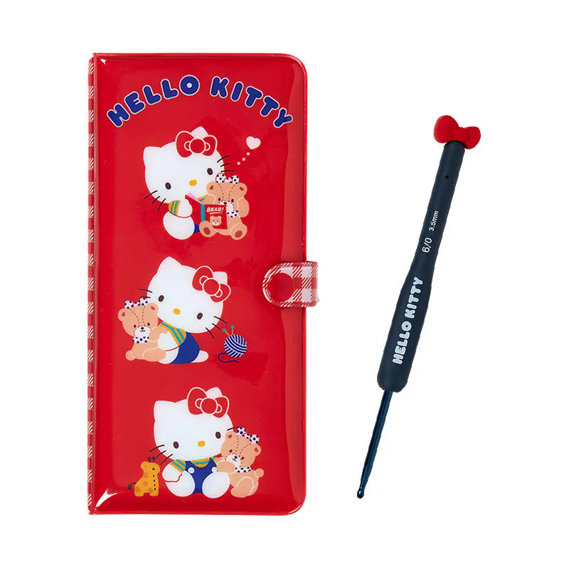 Hello Kitty Sanrio Handicrafts Club Crochet Set