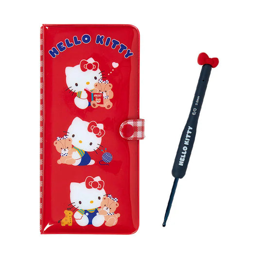 Hello Kitty Sanrio Handicrafts Club Crochet Set