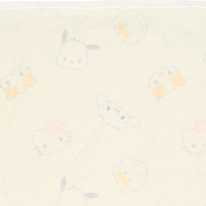 Sanrio Characters Mix Cloud Large Blanket