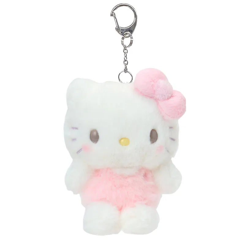 Hello Kitty Cloud Keychain with Mascot