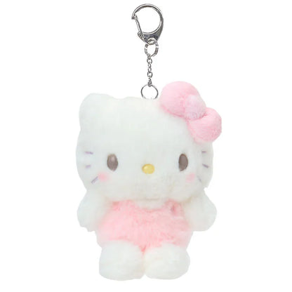 Hello Kitty Cloud Keychain with Mascot