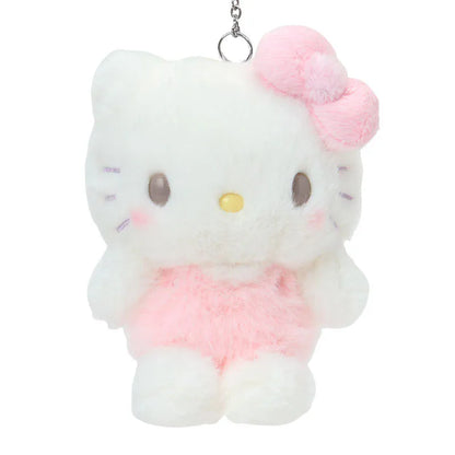 Hello Kitty Cloud Keychain with Mascot