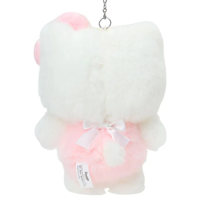 Hello Kitty Cloud Keychain with Mascot