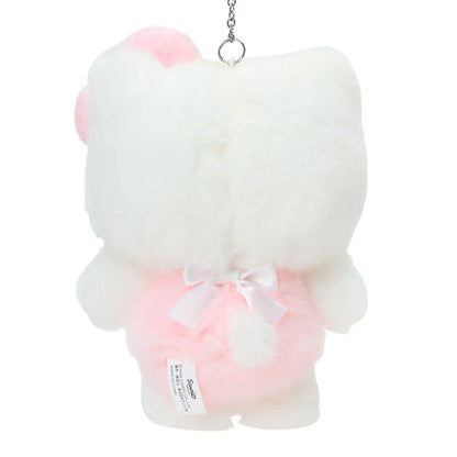 Hello Kitty Cloud Keychain with Mascot