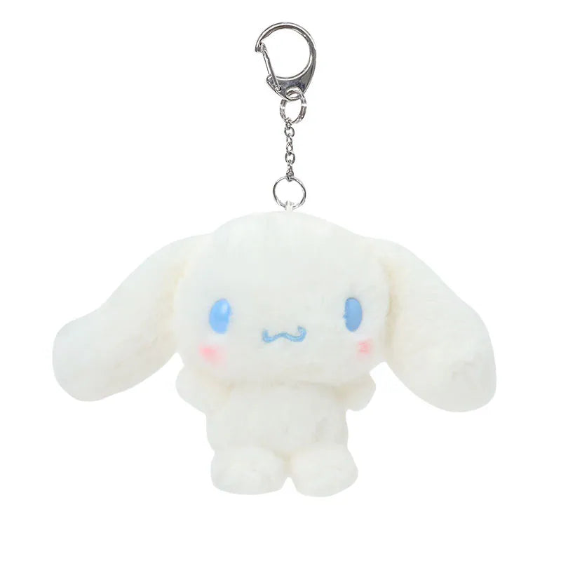 Cinnamoroll Cloud Keychain with Mascot