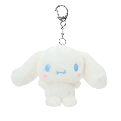 Cinnamoroll Cloud Keychain with Mascot