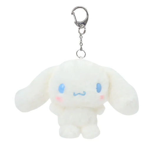 Cinnamoroll Cloud Keychain with Mascot
