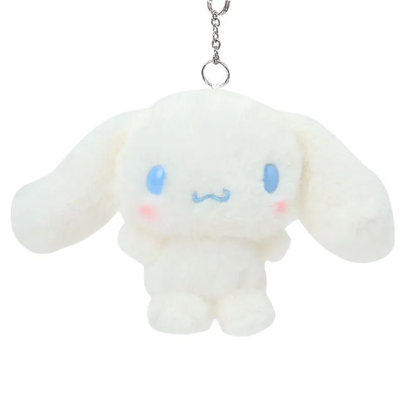 Cinnamoroll Cloud Keychain with Mascot