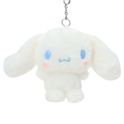 Cinnamoroll Cloud Keychain with Mascot