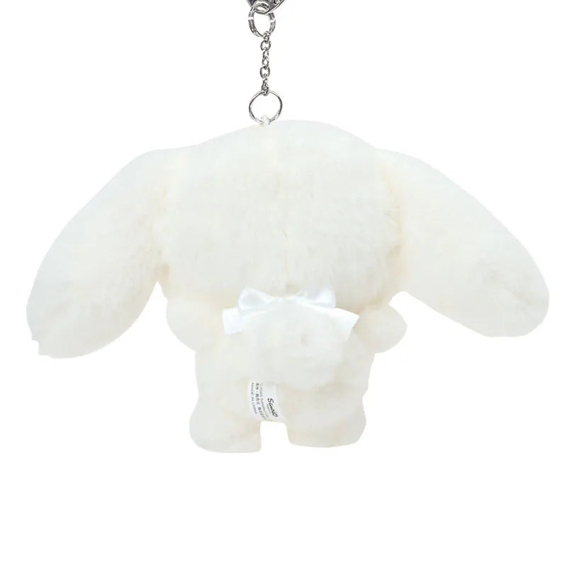 Cinnamoroll Cloud Keychain with Mascot