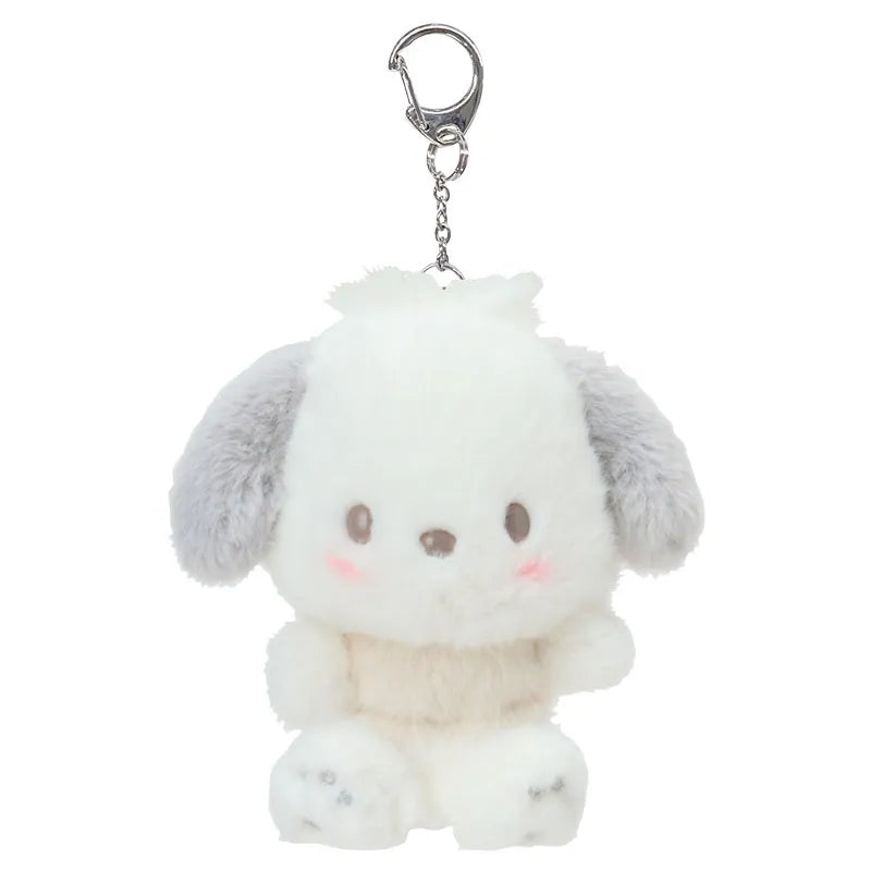 Pochacco Cloud Keychain with Mascot