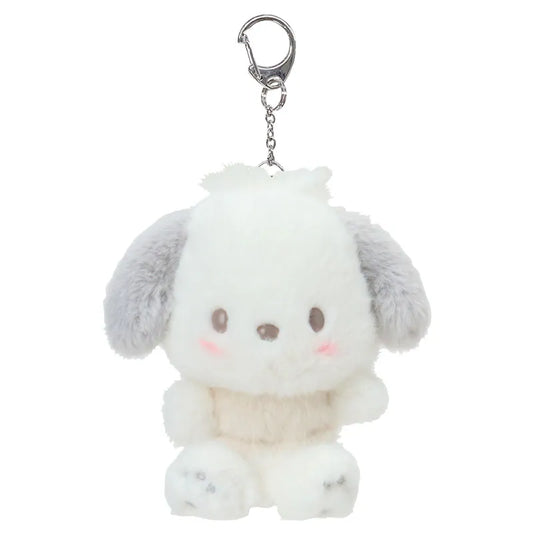 Pochacco Cloud Keychain with Mascot