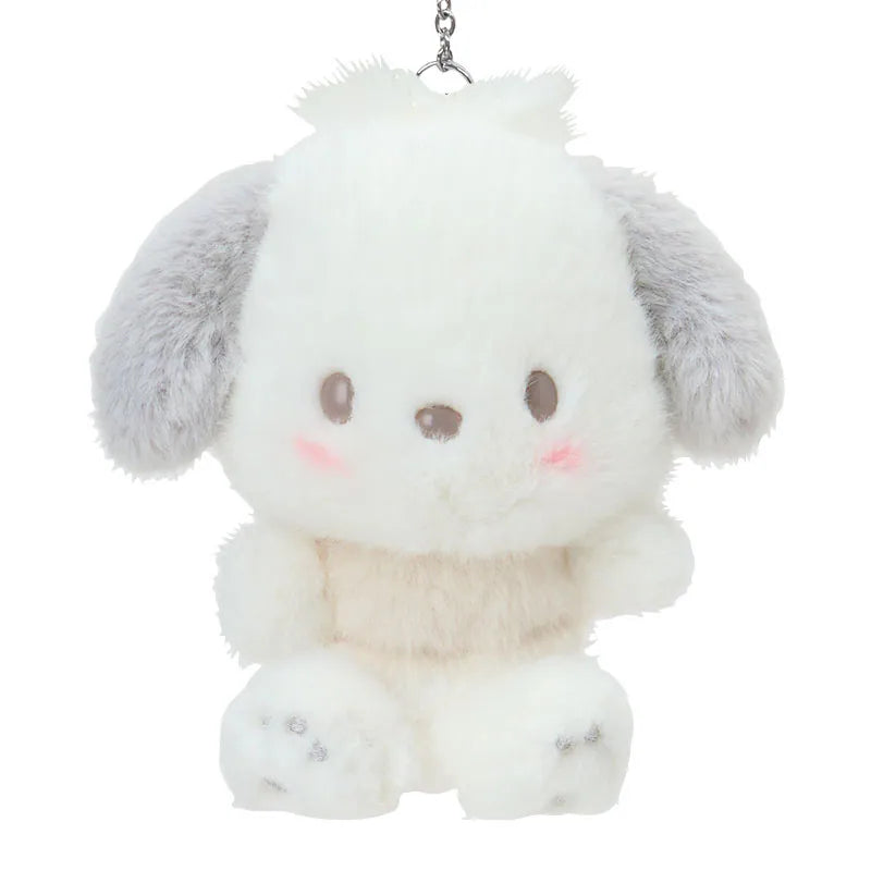 Pochacco Cloud Keychain with Mascot