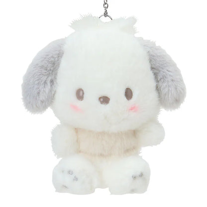 Pochacco Cloud Keychain with Mascot