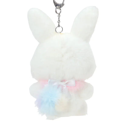 Wish me Mell Cloud Keychain with Mascot