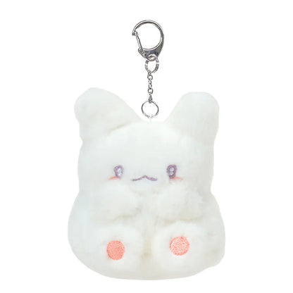 Hanamaruobake Cloud Keychain with Mascot