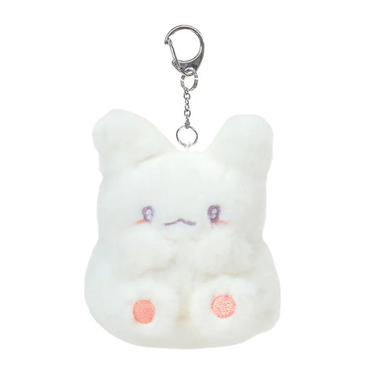 Hanamaruobake Cloud Keychain with Mascot