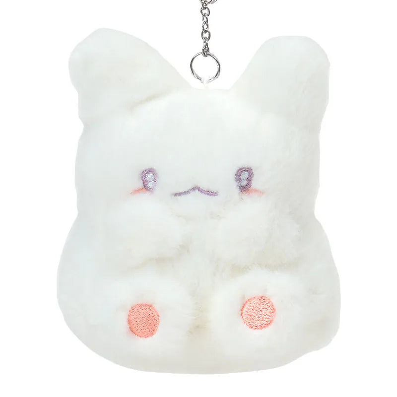 Hanamaruobake Cloud Keychain with Mascot