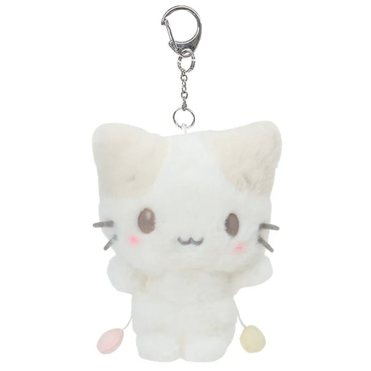 Masyumaro Cloud Keychain with Mascot