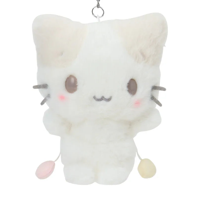 Masyumaro Cloud Keychain with Mascot