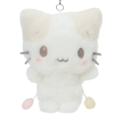 Masyumaro Cloud Keychain with Mascot