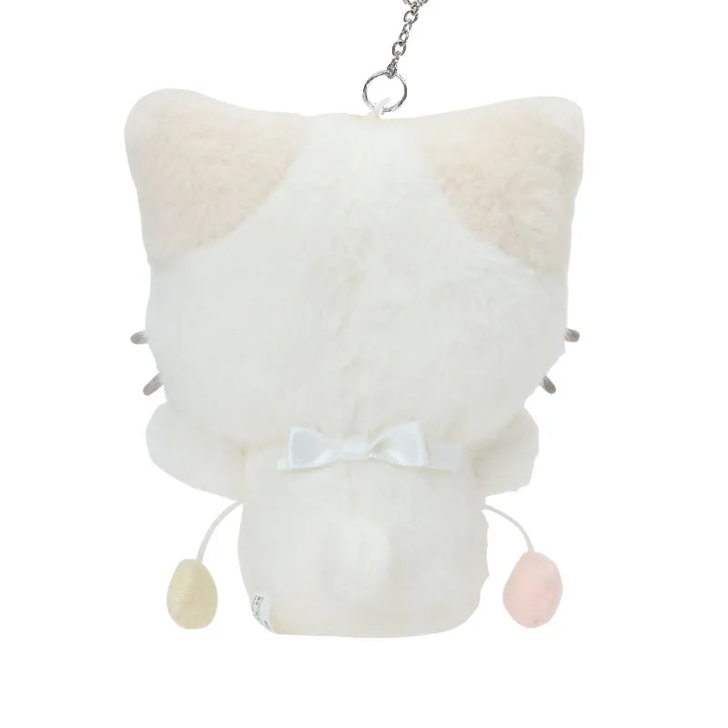 Masyumaro Cloud Keychain with Mascot
