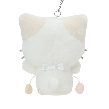 Masyumaro Cloud Keychain with Mascot