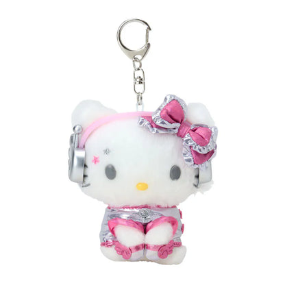 Charmmy Kitty Tokimeki Planet Keychain with Mascot