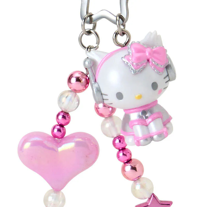 Charmmy Kitty Tokimeki Planet Keyring with Mascot