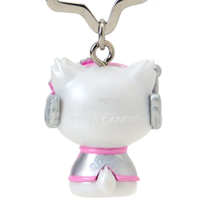 Charmmy Kitty Tokimeki Planet Keyring with Mascot