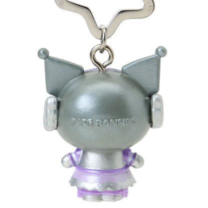 Kuromi Tokimeki Planet Keyring with Mascot
