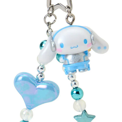 Cinnamoroll Tokimeki Planet Keyring with Mascot