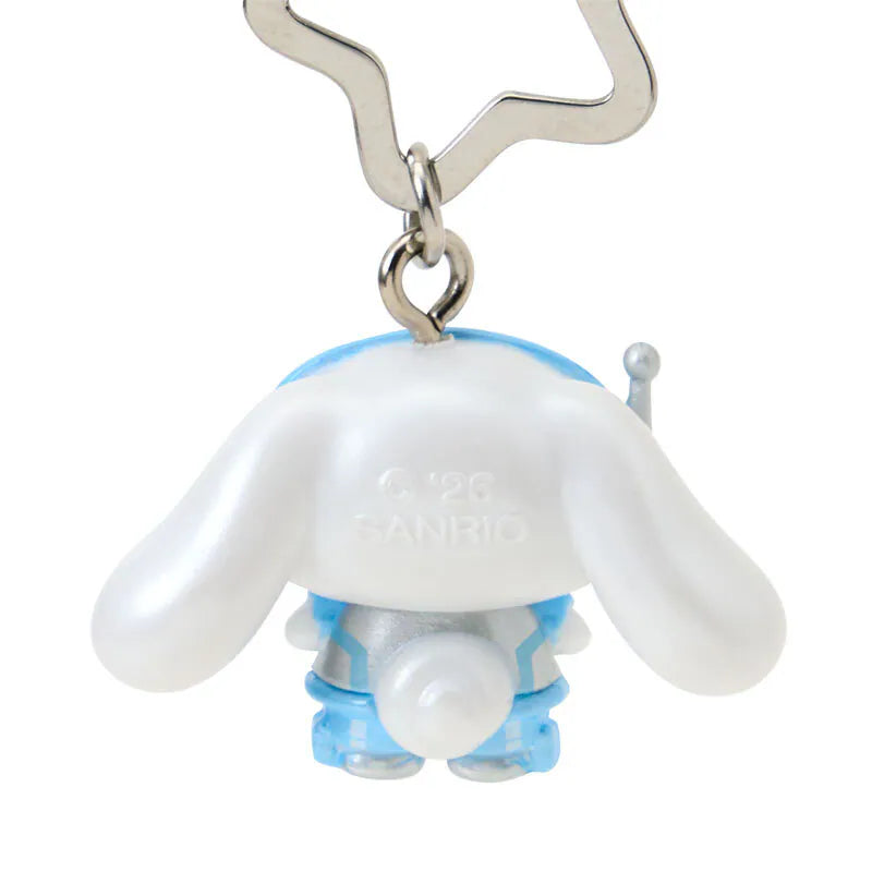 Cinnamoroll Tokimeki Planet Keyring with Mascot