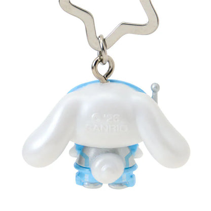 Cinnamoroll Tokimeki Planet Keyring with Mascot