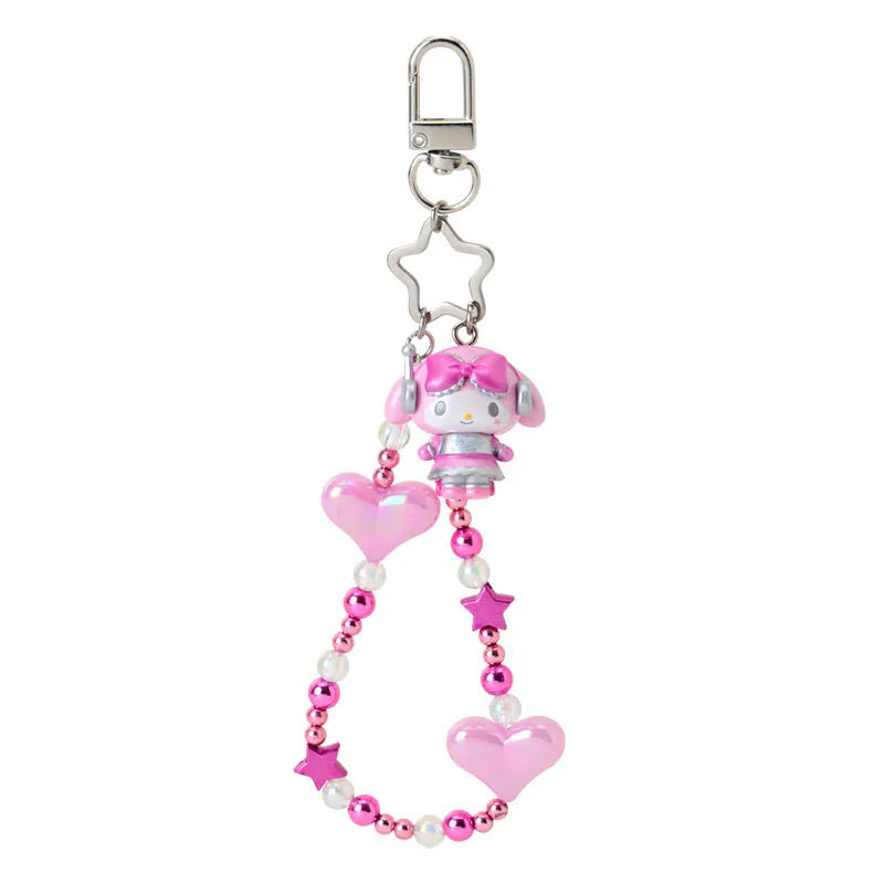 My Melody Tokimeki Planet Keyring with Mascot