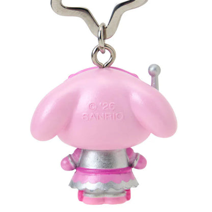My Melody Tokimeki Planet Keyring with Mascot