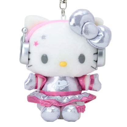 Hello Kitty Tokimeki Planet Keychain with Mascot