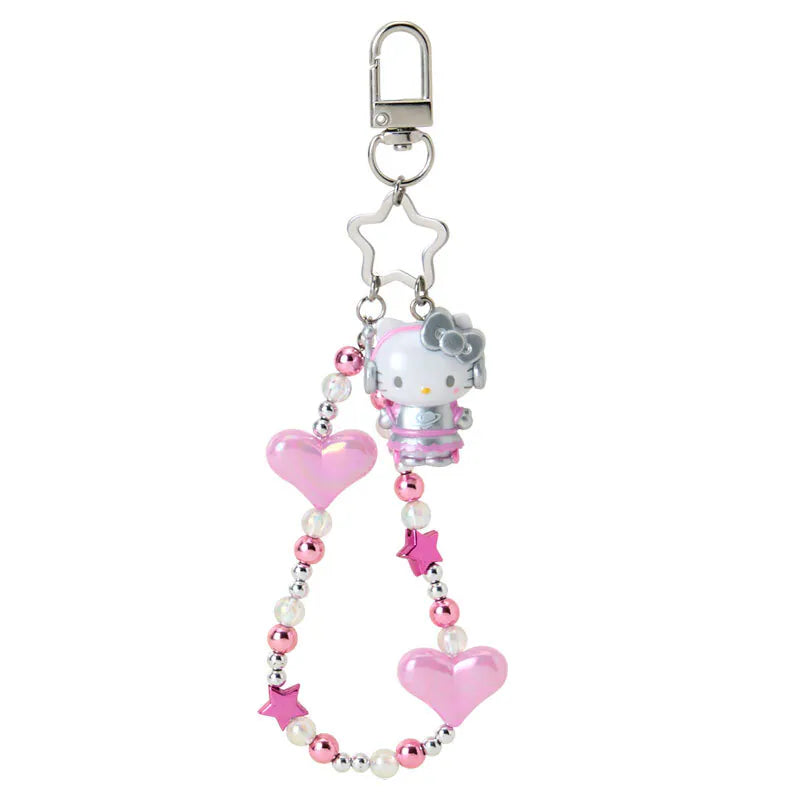 Hello Kitty Tokimeki Planet Keyring with Mascot
