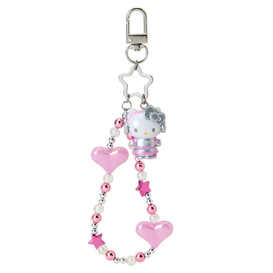 Hello Kitty Tokimeki Planet Keyring with Mascot