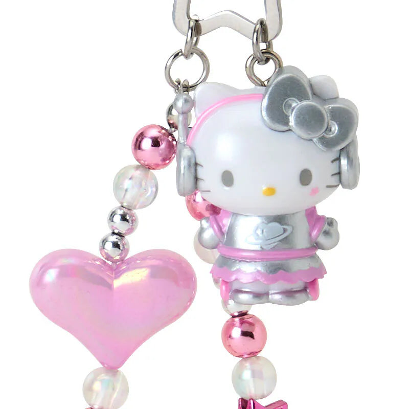 Hello Kitty Tokimeki Planet Keyring with Mascot