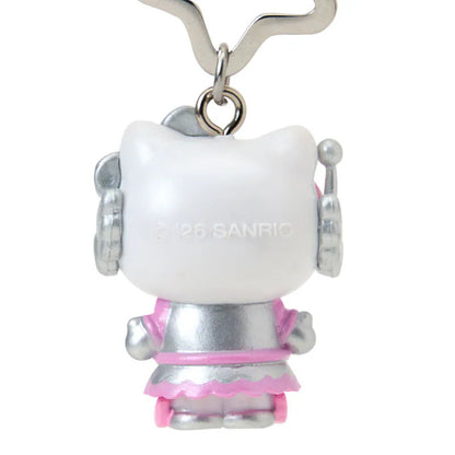 Hello Kitty Tokimeki Planet Keyring with Mascot