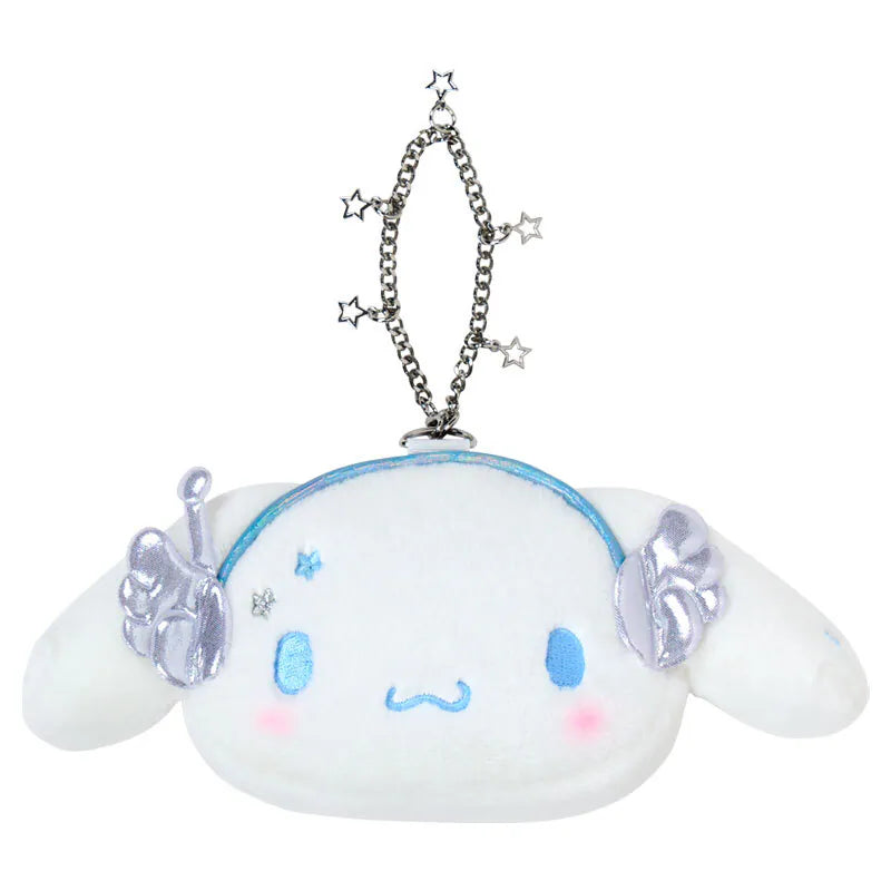 Cinnamoroll Tokimeki Planet Face Shaped Pouch
