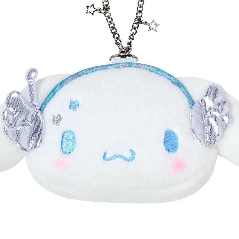 Cinnamoroll Tokimeki Planet Face Shaped Pouch