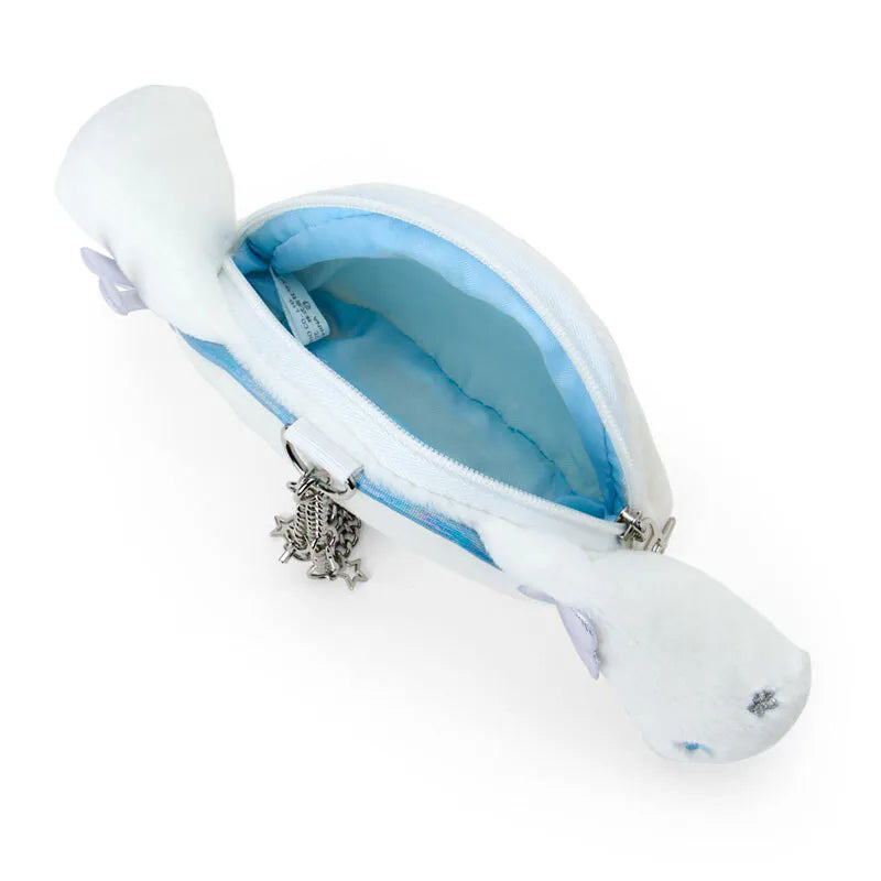 Cinnamoroll Tokimeki Planet Face Shaped Pouch