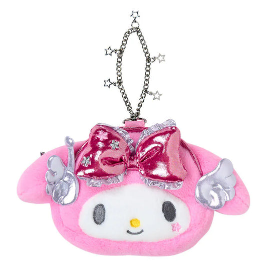 My Melody Tokimeki Planet Face Shaped Pouch