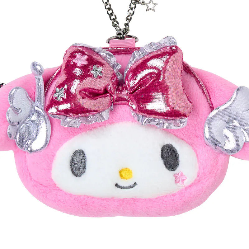 My Melody Tokimeki Planet Face Shaped Pouch